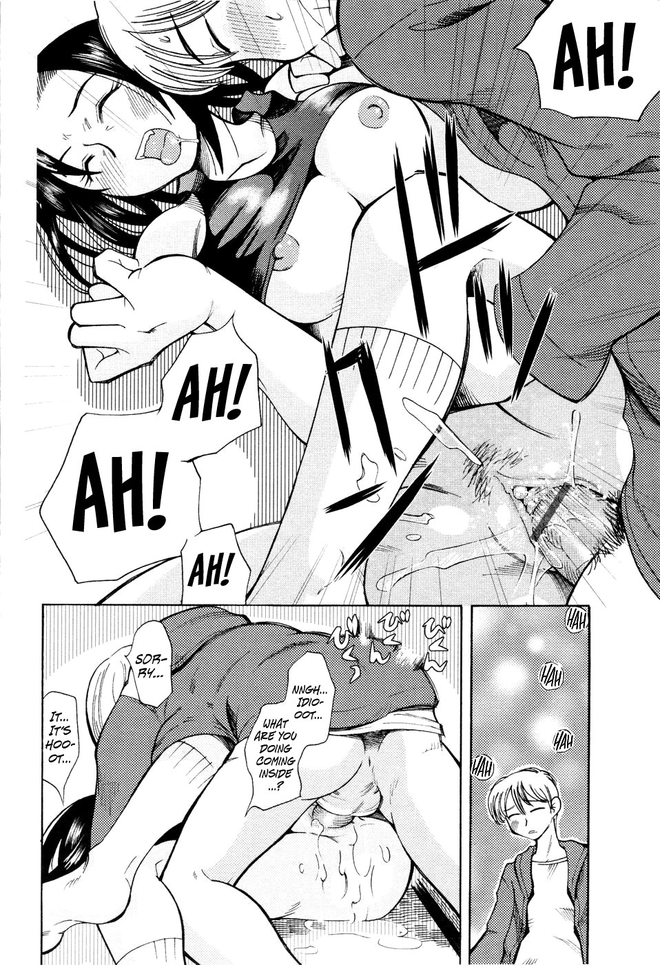 Hentai Manga Comic-Love Dere - It Is Crazy About Love.-Chapter 8-30